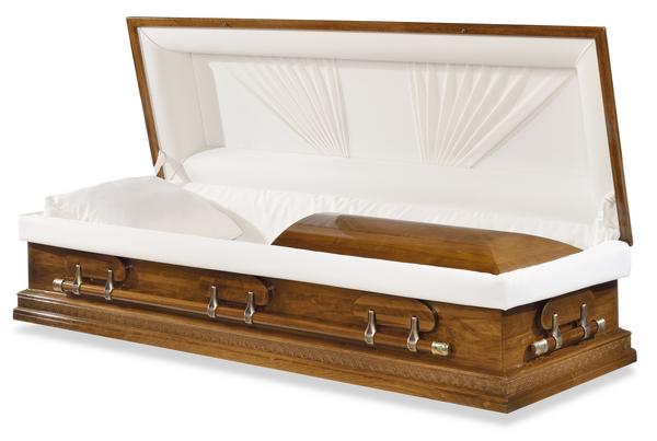 Mount Vernon Wood Casket